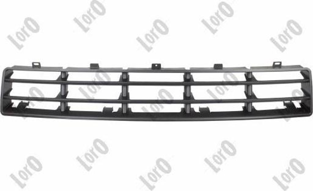 ABAKUS 053-12-450 Lüftungsgitter, Stoßfänger OE 1J0853677DB41 kompatibel mit Golf IV