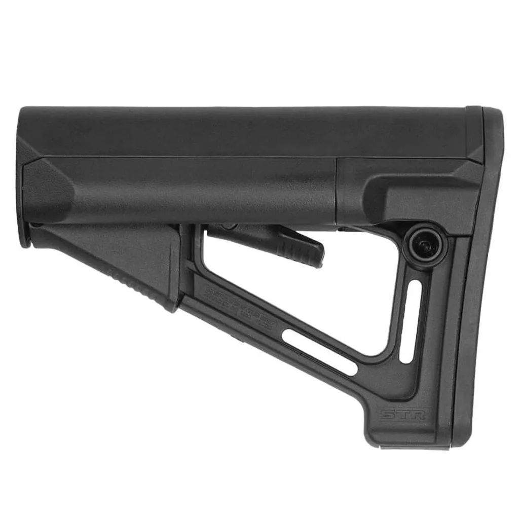 Crosse tactique réglable Magpul STR pour fusil M4 et AR-15 Mil-Spec Noir