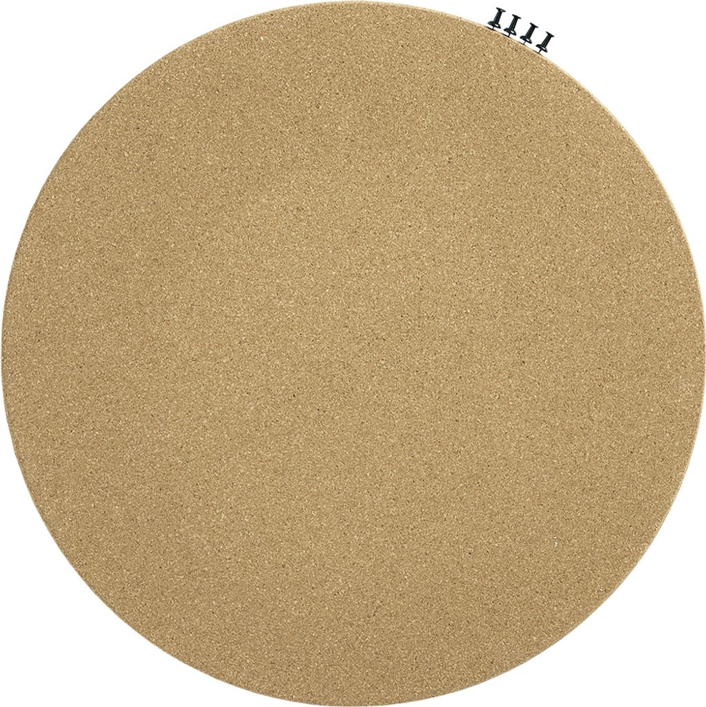 Zeller Present Pinboard Kork rund ø30cm, natur