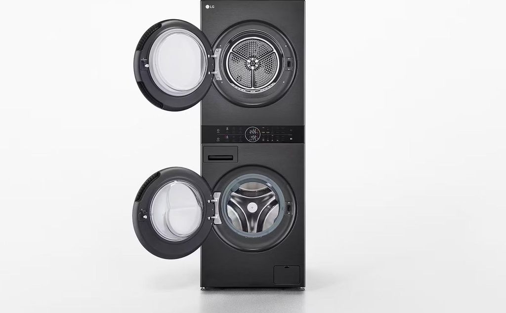 LG WT1210BBF.APBQKIS lavasciuga Libera installazione Immagine del prodotto 