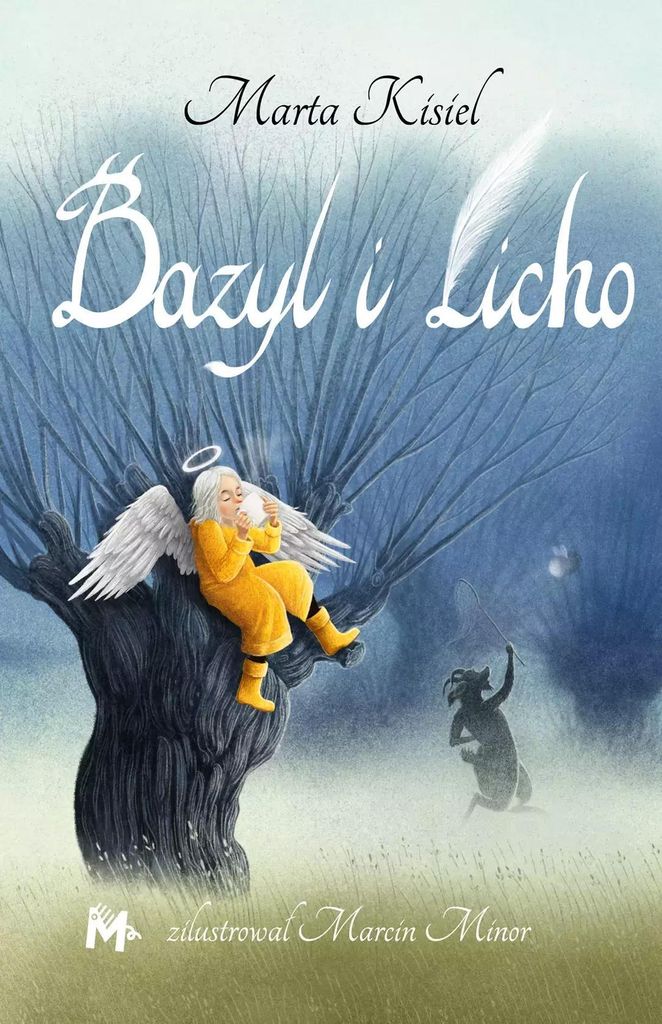 Bazyl i Licho Marta Kisiel (Buch auf Polnisch)