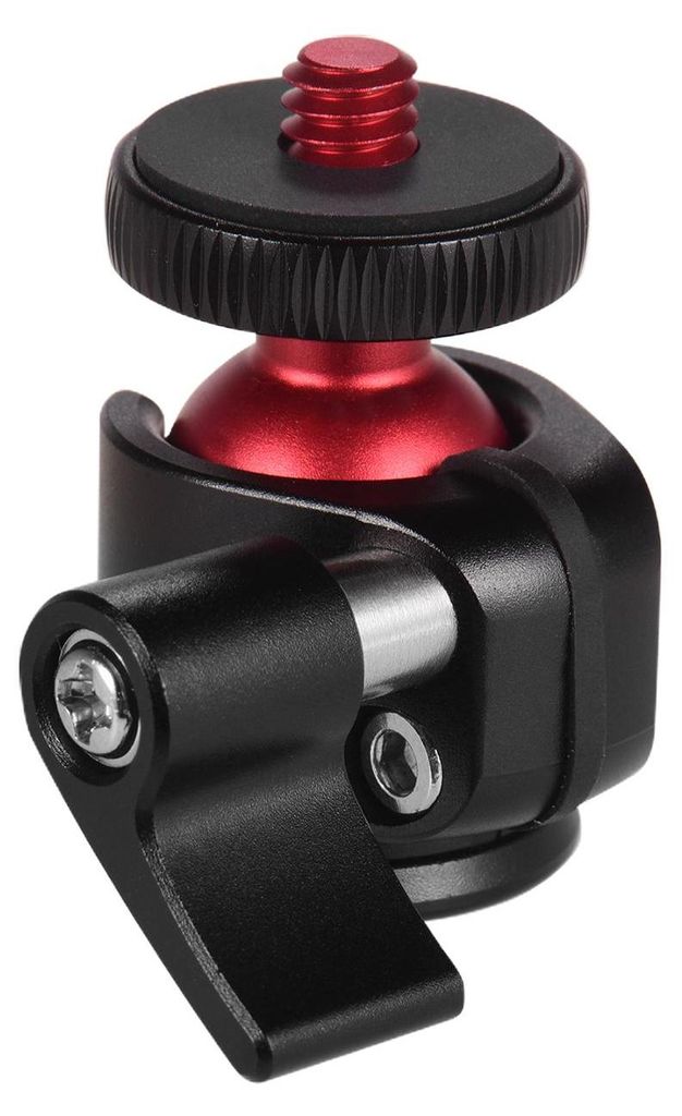 Mini głowica kulowa statywu Andoer, obracana o 360 stopni, Zdjęcie produktu 