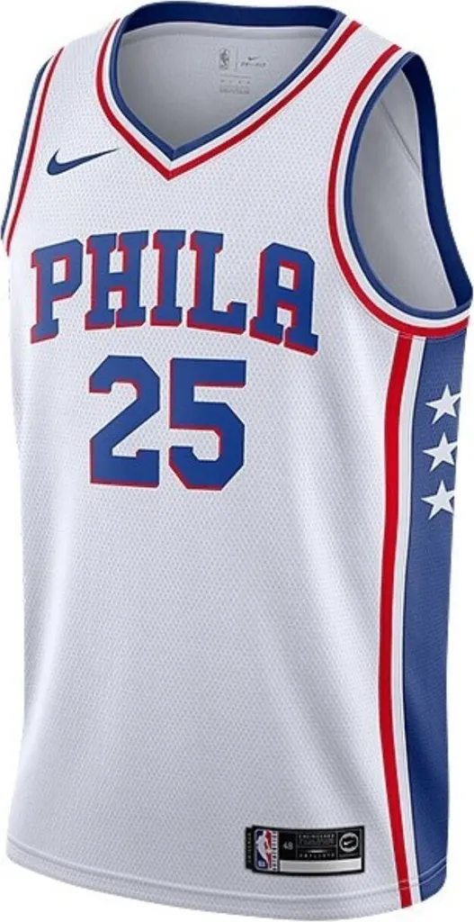 T-shirt Nike NBA Philadelphia idéal pour Entraînement et Matchs