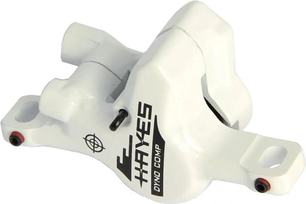 Étrier de frein Hayes Dyno Comp blanc version standard pour VTT expert