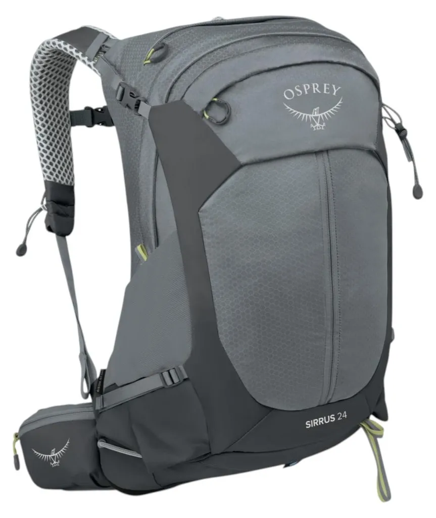 Osprey Sirrus 24 Femme Gris - Sac à dos ventilé avec système AirSpeed