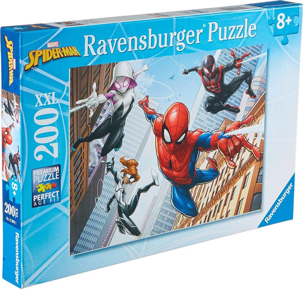 Spiderman - Le pouvoir de l'araignée, 200 pcs. XXL Image du produit 