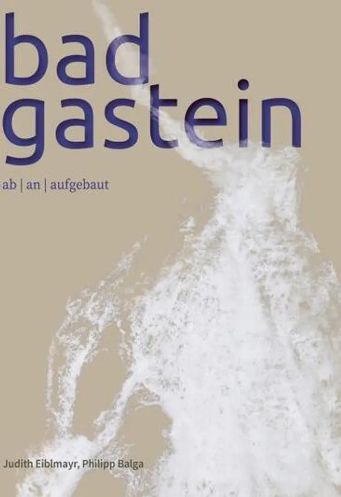 Bad Gastein Affiche pour Mur Vide - Solution Déco Alpes Chic Élégante