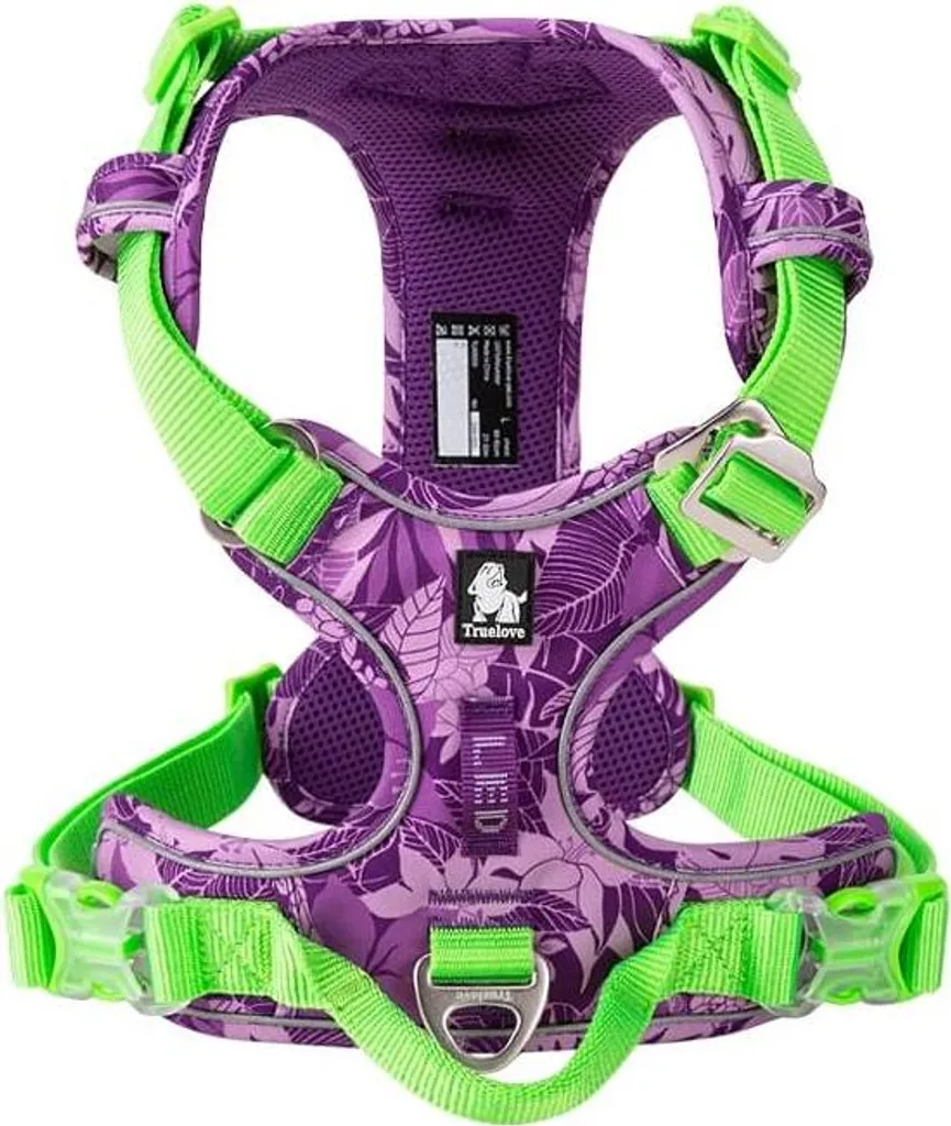 Pettorina Cane Truelove Riflettente M: Equipaggiamento Tecnico No-Pull