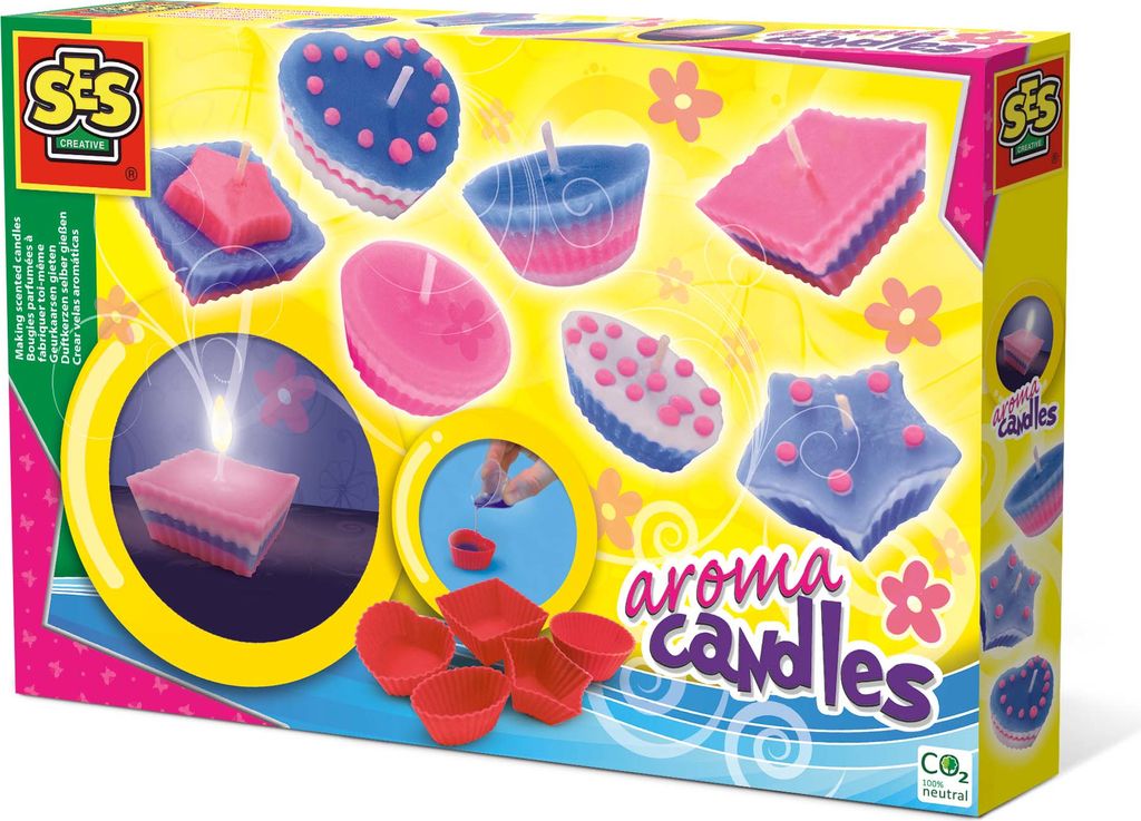 vyrobte si vlastní vonné svíčky 16 kusů Obrázek produktu 