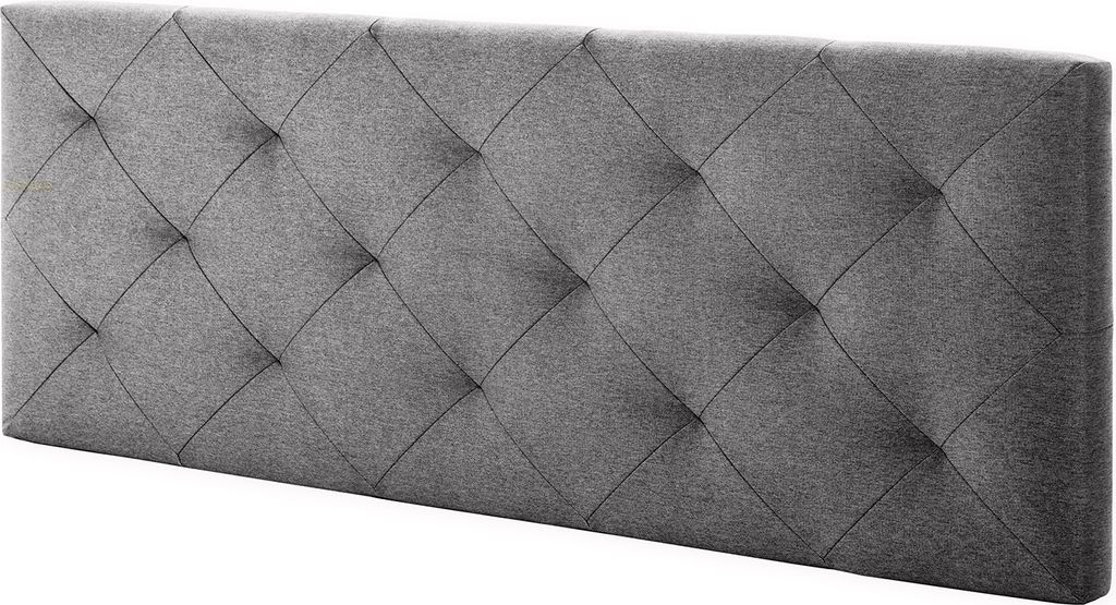 A headboard is shown against a white background.