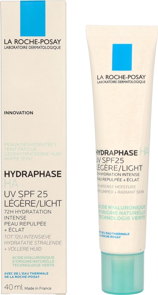 La Roche-Posay Hydraphase HA Pflegende Creme UV SPF25 Light Produktbild 