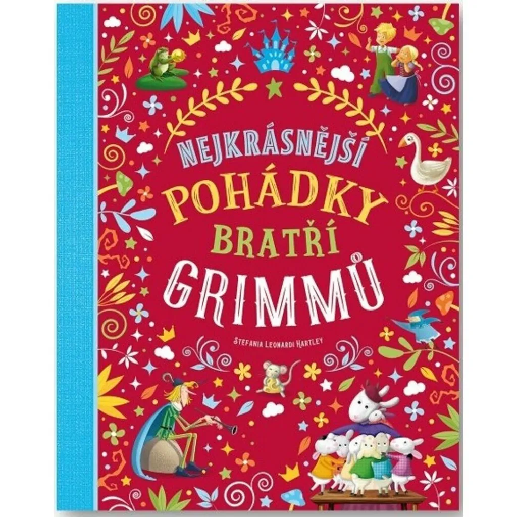 Contes de Grimm Svojtka & Co - Recueil illustré pour enfants et famille