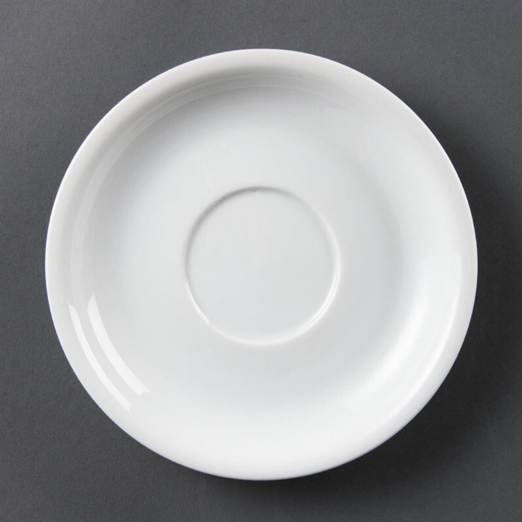 Olympia Whiteware Untertassen für CB462 (12 Stück)