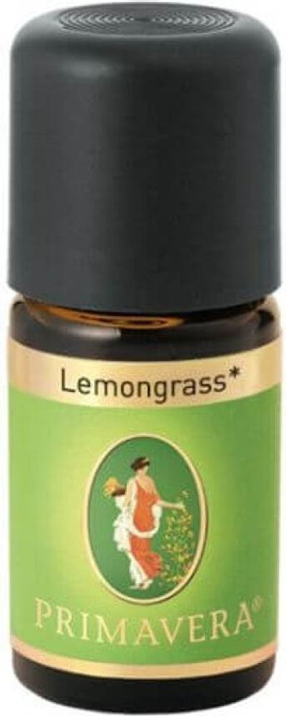 Přírodní organický esenciální olej z citronové trávy 5 ml Obrázek produktu 