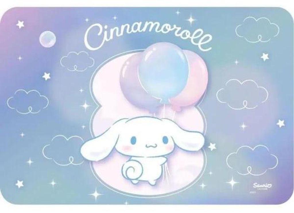 Cinamoroll – Unterlage „43 × 29 cm“ Produktbild 