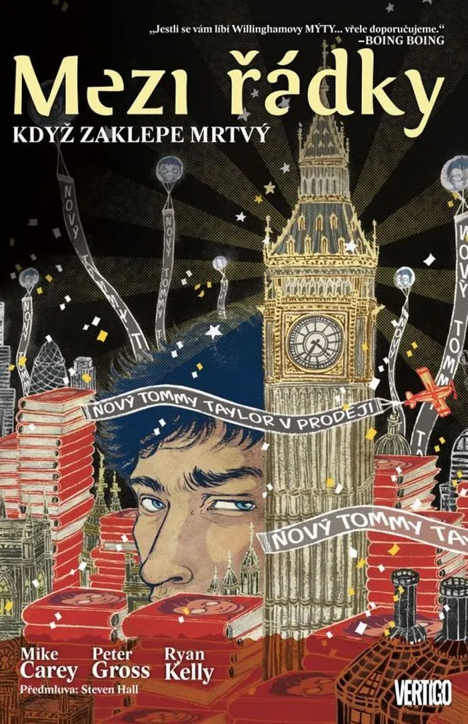 Album BD CREW Mezi řádky 3 à lire pour compléter votre collection