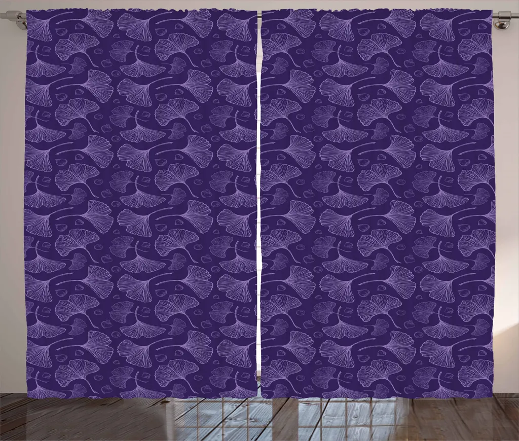 Tenda 280x245 ABAKUHAUS Ginkgo Biloba Viola | Design Psichedelico