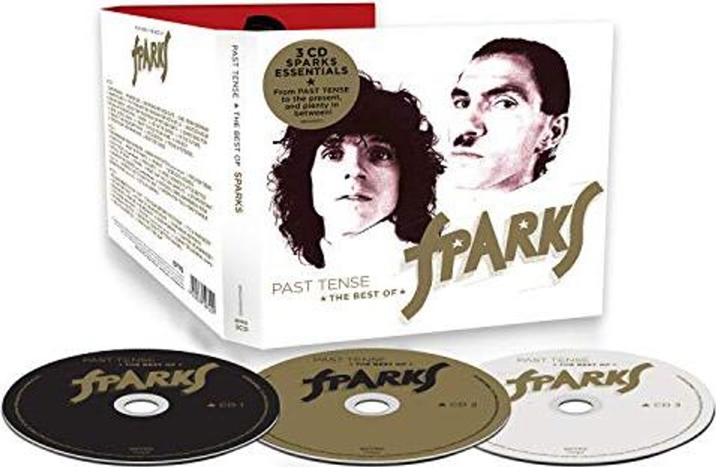 Sparks - Past Tense CD