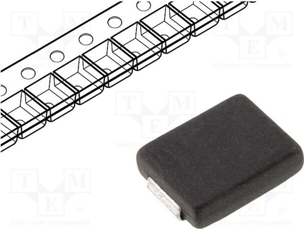 5x Diode: Gleichrichterdiode Schottky SMC SS36 Schottkydioden SMD SMD 60V 3A
