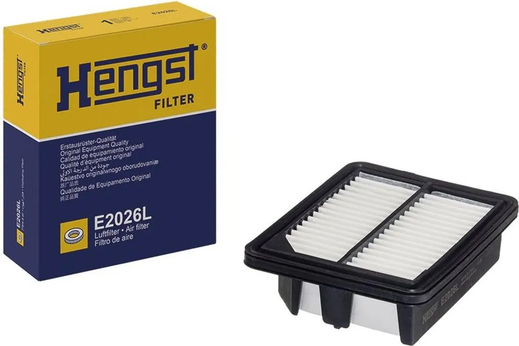 Filtre à air HENGST E2026L : stop encrassement et perte puissance