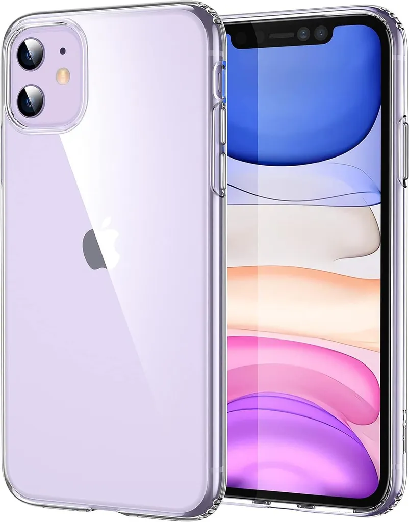 Custodia Trasparente Per Iphone 11 6.1'