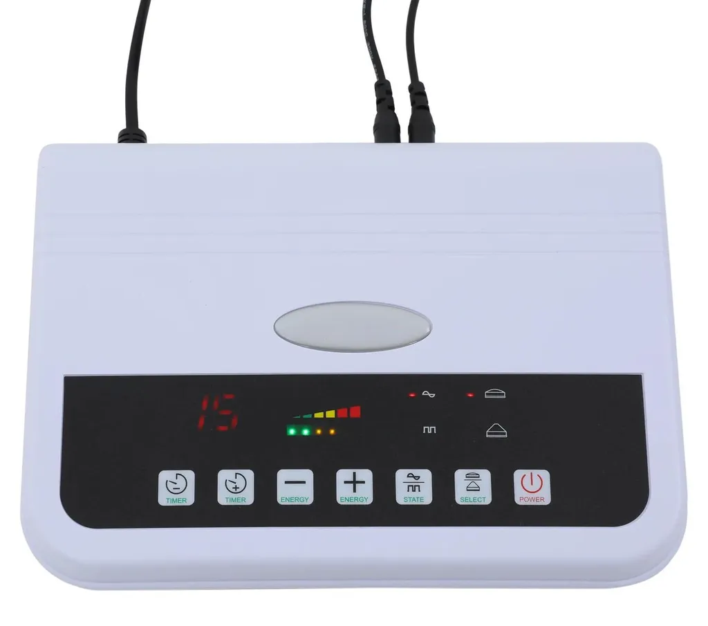 Appareil ultrason visage anti-âge 22W : solution pour teint terne et rides