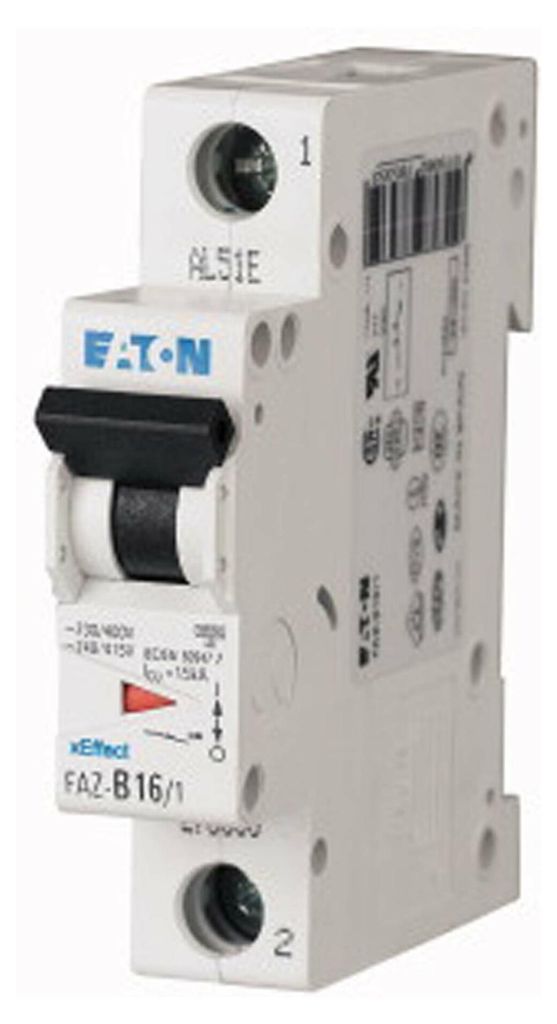 Eaton FAZ-S1/1, Miniatúrny istič, Typ S, IP20 Obrázok produktu 