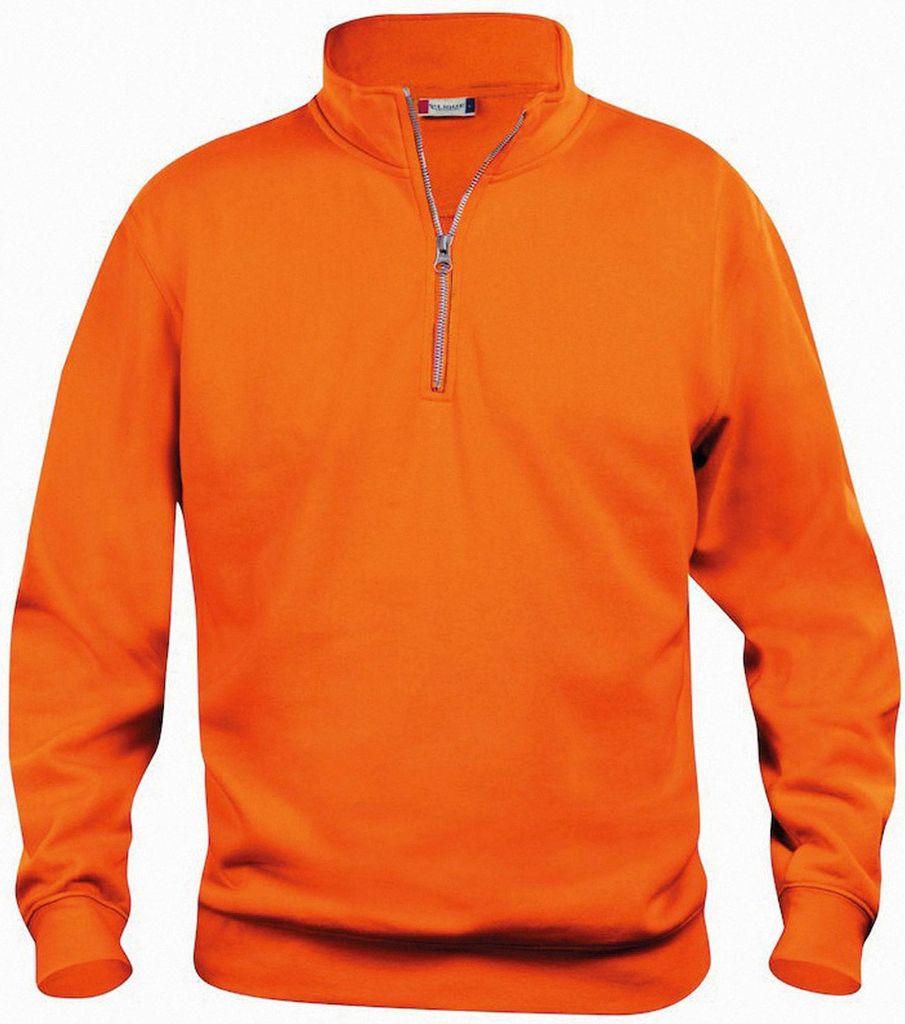 Clique Basic 1/2-Zip Sweatshirt Herren