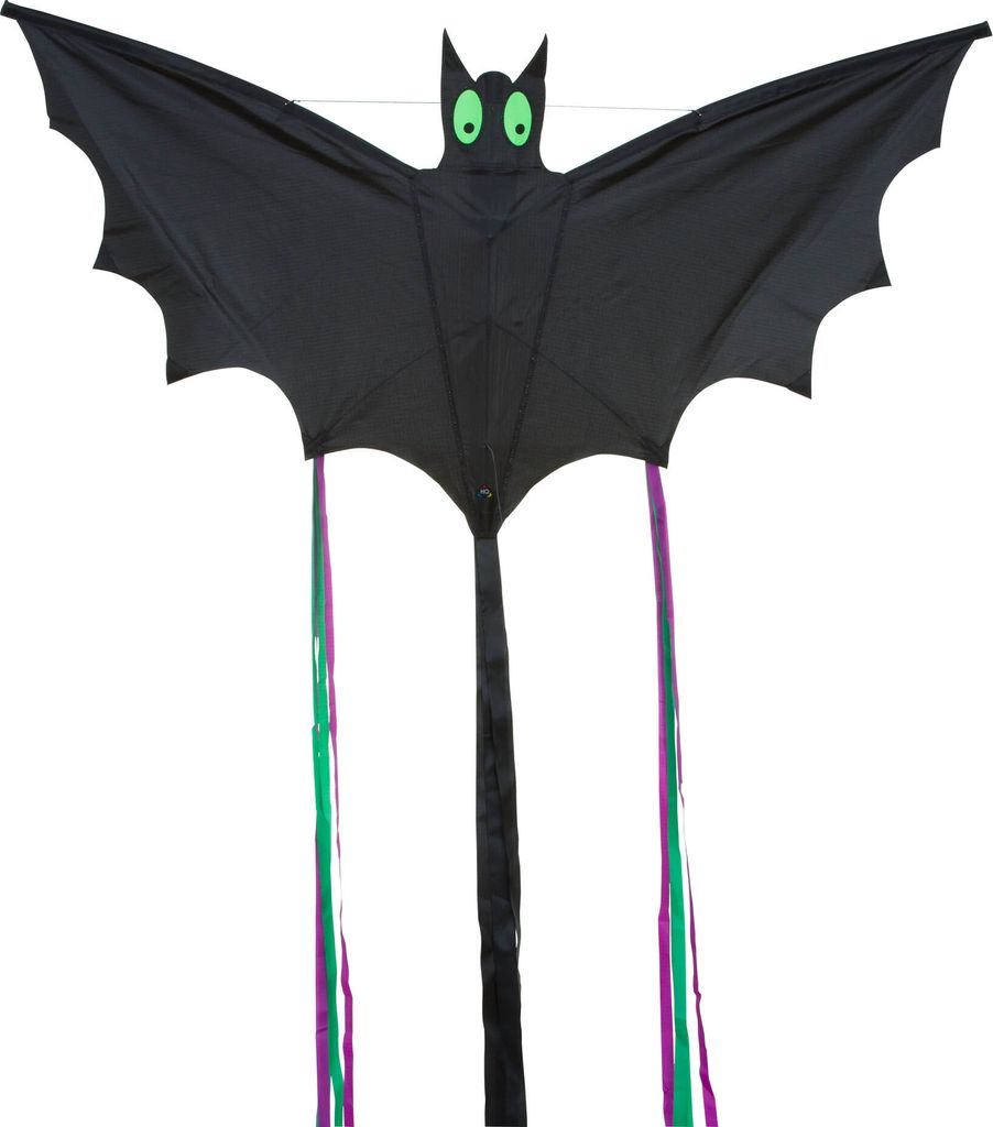 HQ Kinderdrachen Bat Black L 4031169190208 Produktbild 