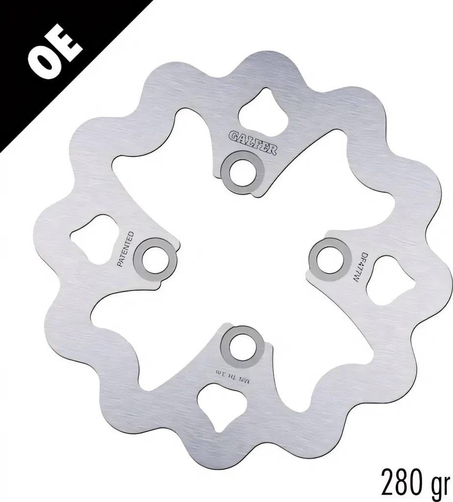 Paire de Disques de Frein Avant 160mm pour Yamaha Blaster et Banshee