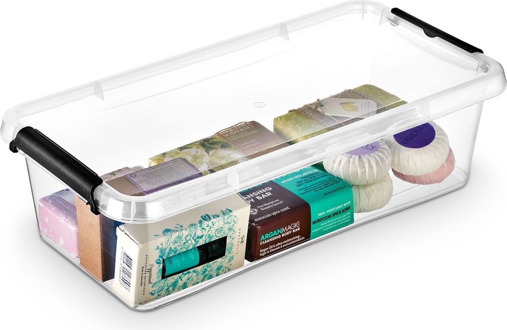Pojemnik Plastikowy Pudełko Z Pokrywą Do Przechowywania Box Zdjęcie produktu 