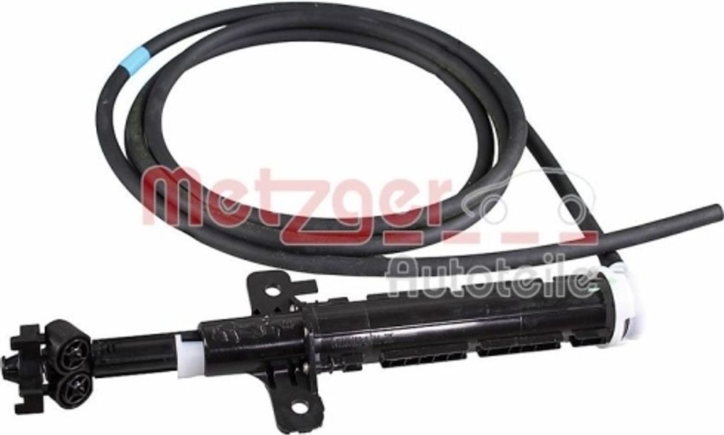 Waschwasserdüse, Scheinwerferreinigung