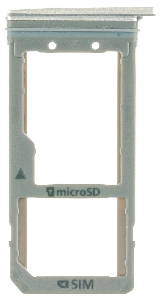 Samsung Galaxy S7 (SM-G930F) Sim Karten Halter Tray Fach, Produktbild 