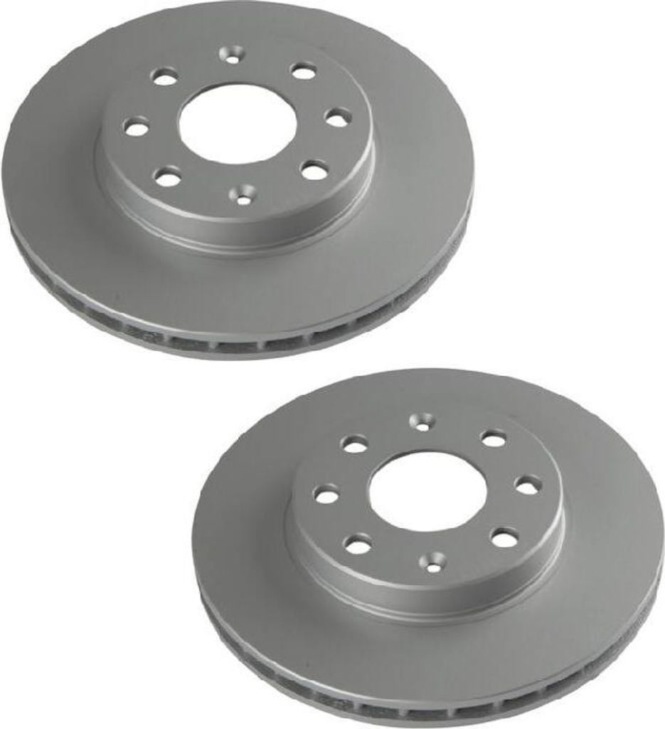 2 Jakoparts Bremsscheiben vorne für Chevrolet Aveo Spark Produktbild 