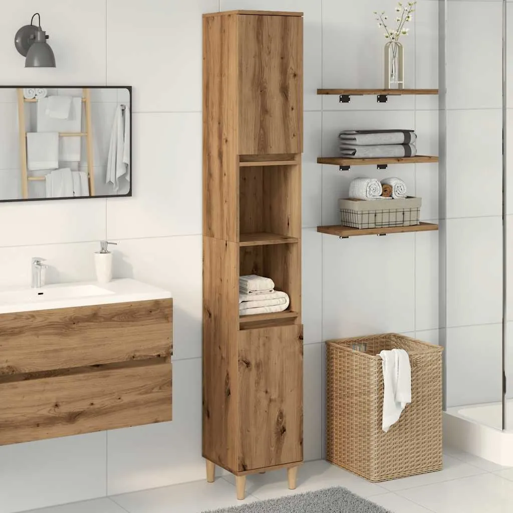 Occasione Colonna Bagno Rovere 30x190 SYFAX - Spedizione Rapida