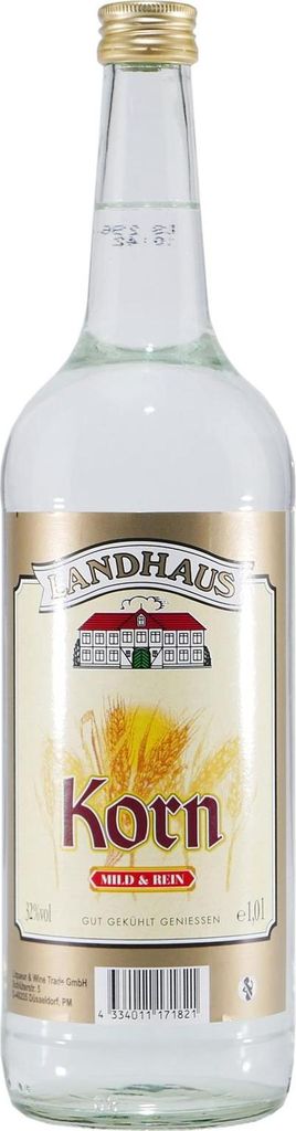Landhaus Korn 1,0L Produktbild 