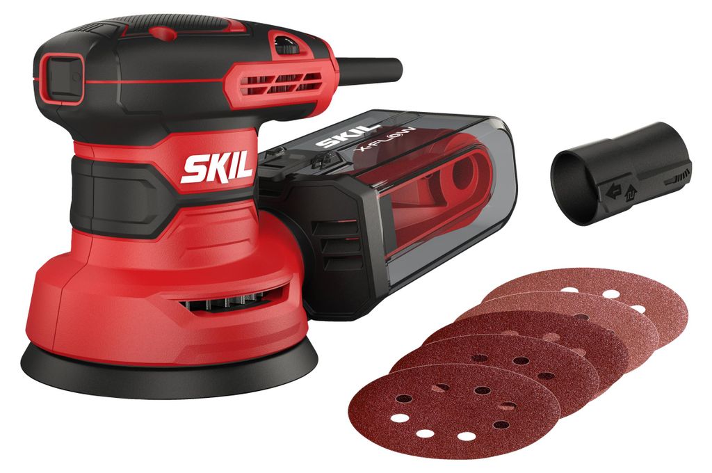 EXCENTERSHLEIF SKIL SR1E7471AA 125 mm, 300 W Obrázek produktu 