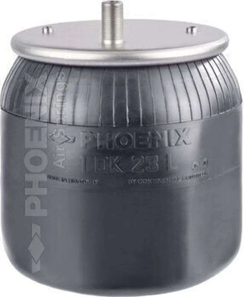 Ressort pneumatique 1 DK 23 L-2 PHOENIX avec soufflet renforcé 6,2kg