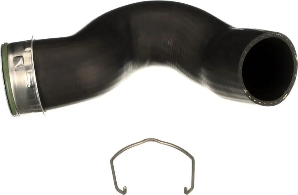 GATES 09-0285C Tubo flessibile aria di sovralimentazione OE 3C0145834M compatibile con Touran, Passat 3C, Jetta, Golf V, Golf Plus, EOS, Caddy, Superb, Octavia, Toledo, Leon, Altea XL, Altea, A3 8P