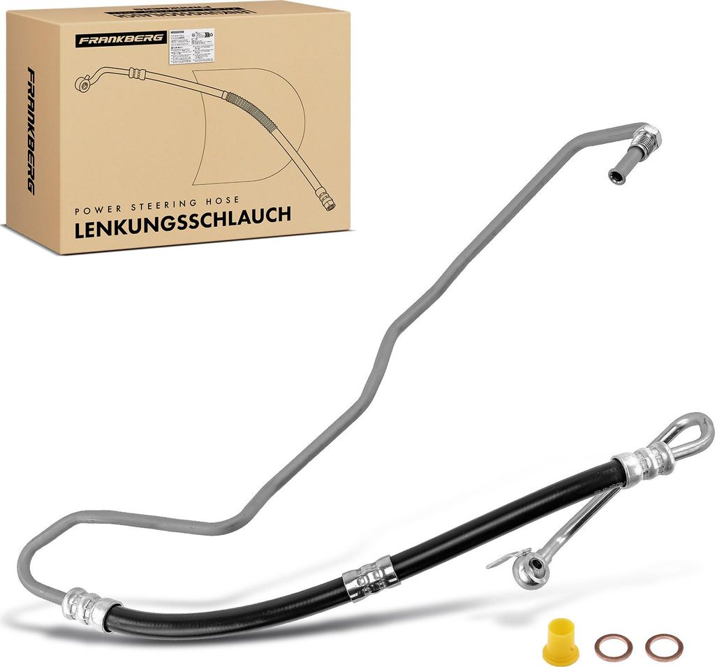 Frankberg 1x Servolenkung Schlauch für Toyota Avensis T25 Station Wagon 1.6L-2.4L 2003-2008