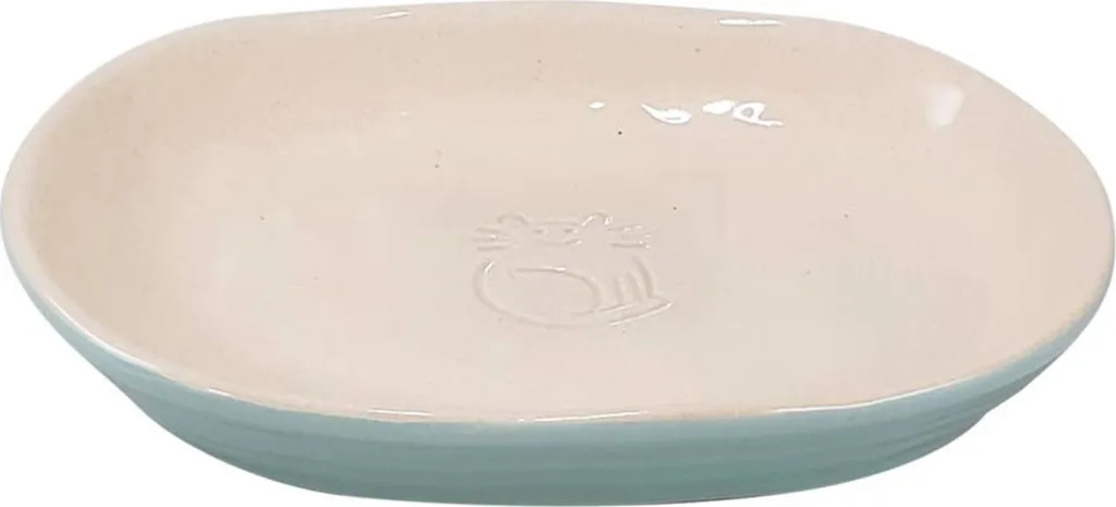 Offerta Ciotola Ceramica Nobby Jada Menta/Crema per Gatti 16cm