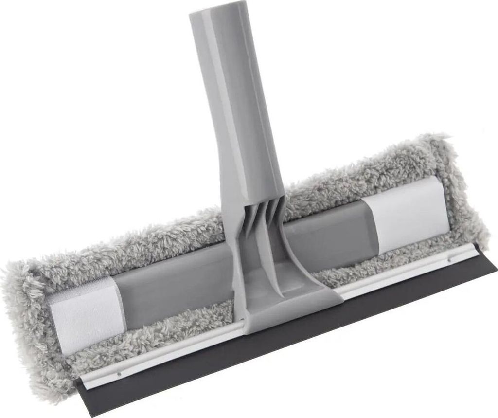 Fensterwischer mit Abzieher 2in1 CLEAN SYSTEM