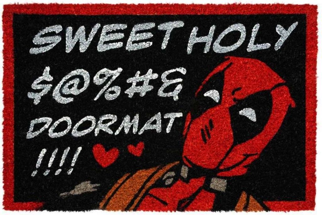 Marvel - Deadpool Fußmatte (40 x 60 cm)