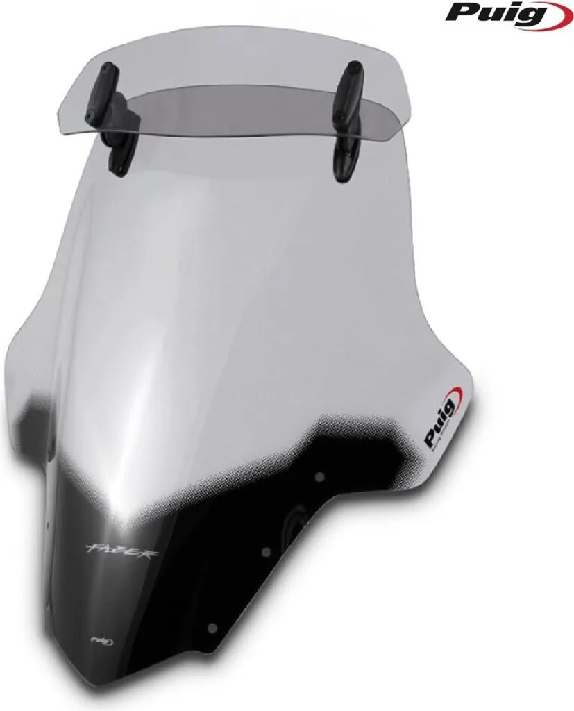 Bulle PUIG Yamaha FZ1 Fazer : Stop Turbulences avec Déflecteur Fumé