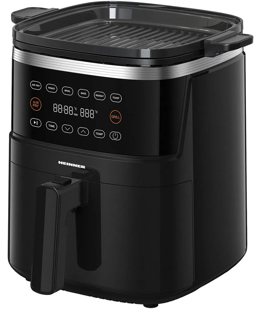 Friteuse à air chaud Heinner 5L : finies les odeurs de friture tenaces