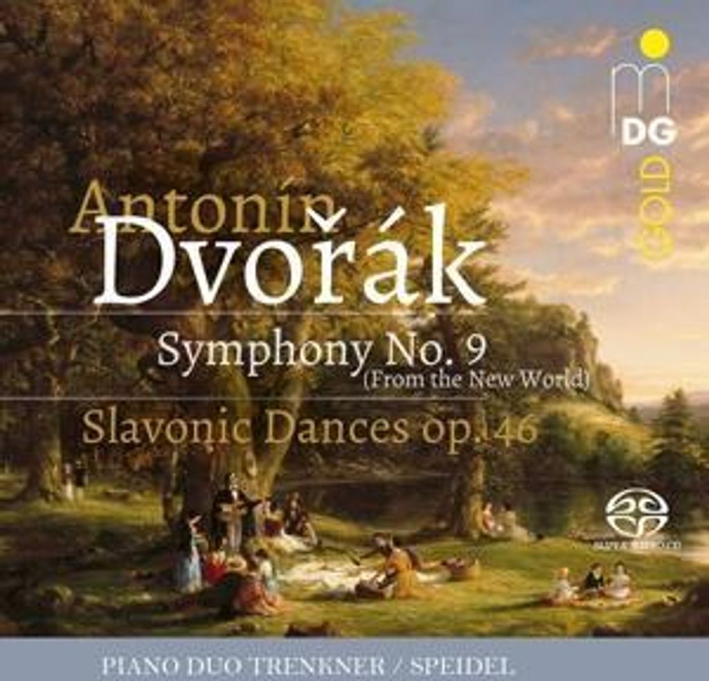 Piano Duo Trenkner/Speidel: Sinfonie Nr. 9/Slawische Tänze o