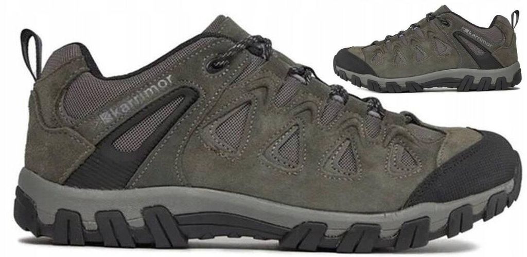 Trekking Schuhe Karrimor Supa K931-DGY Größe: 41.5