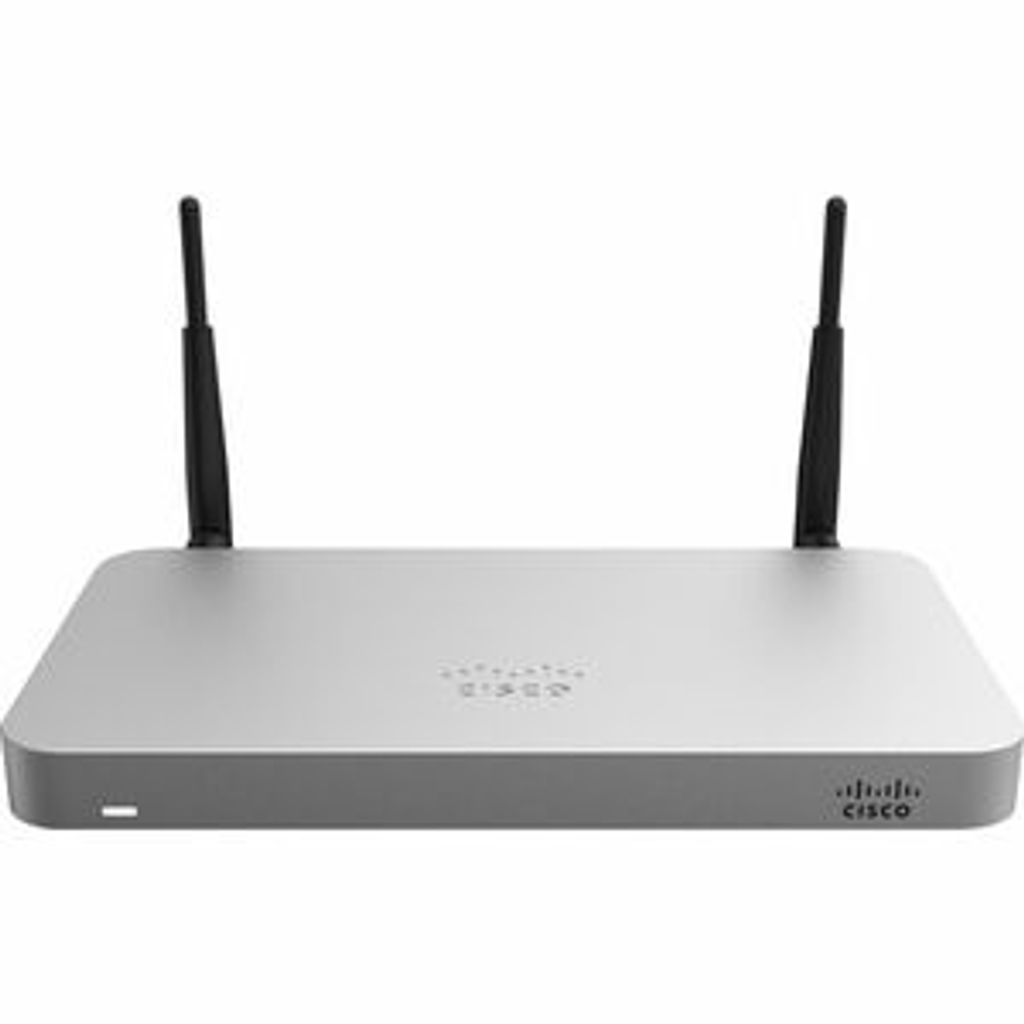 Cisco Meraki MX64W, 0,25 Gbit/s, 0,1 Gbit/s, Wi-Fi 5 Produktbild 