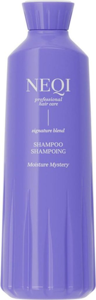 NEQI Moisture Mystery Shampoo Deep Moisturizing for Dry and Brittle Hair Professional Care at Home 330ml