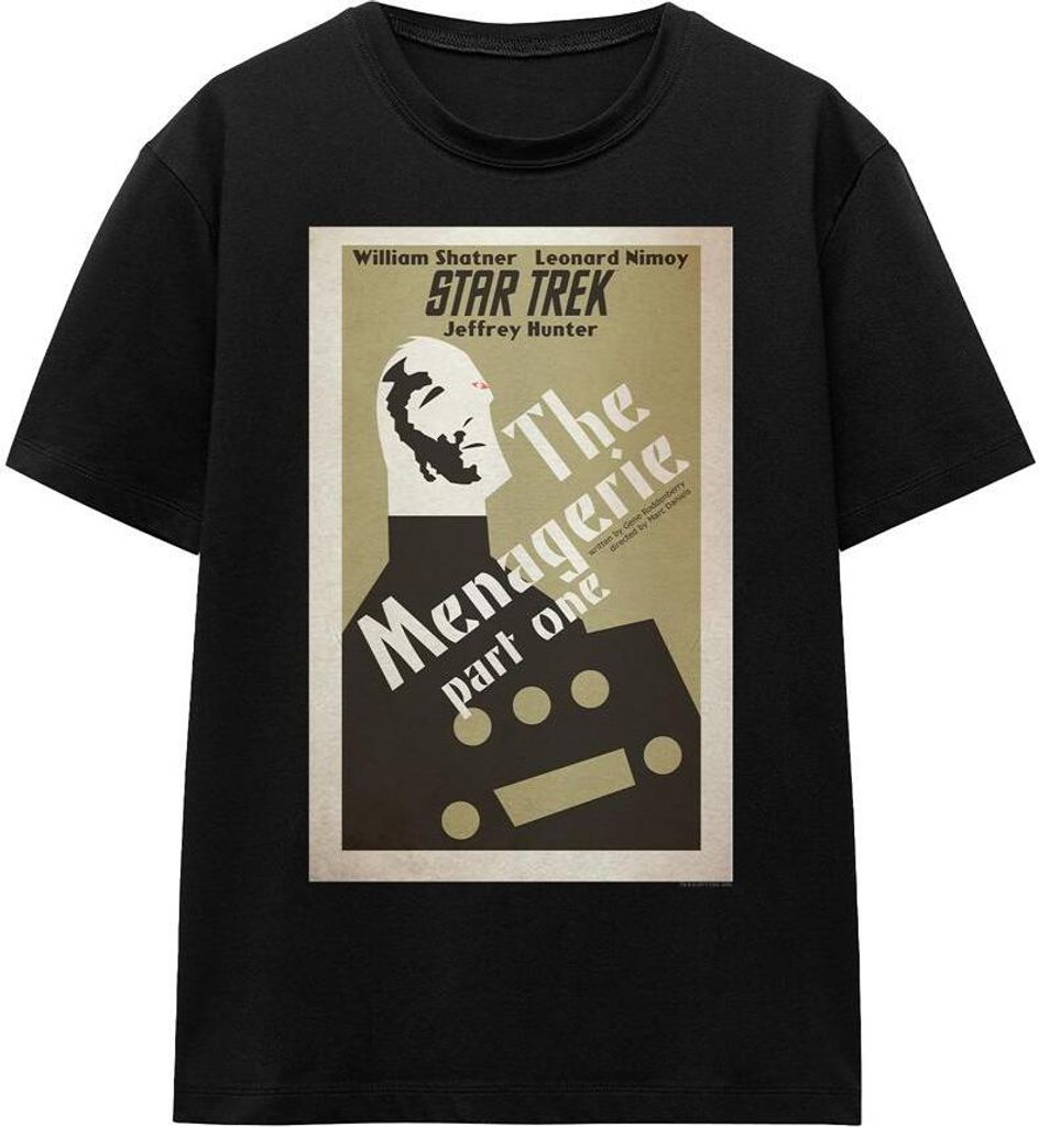 Star Trek - "The Original Series Episode 11" T-Shirt für Herren/Damen Uni TV16649 (L) (Schwarz)